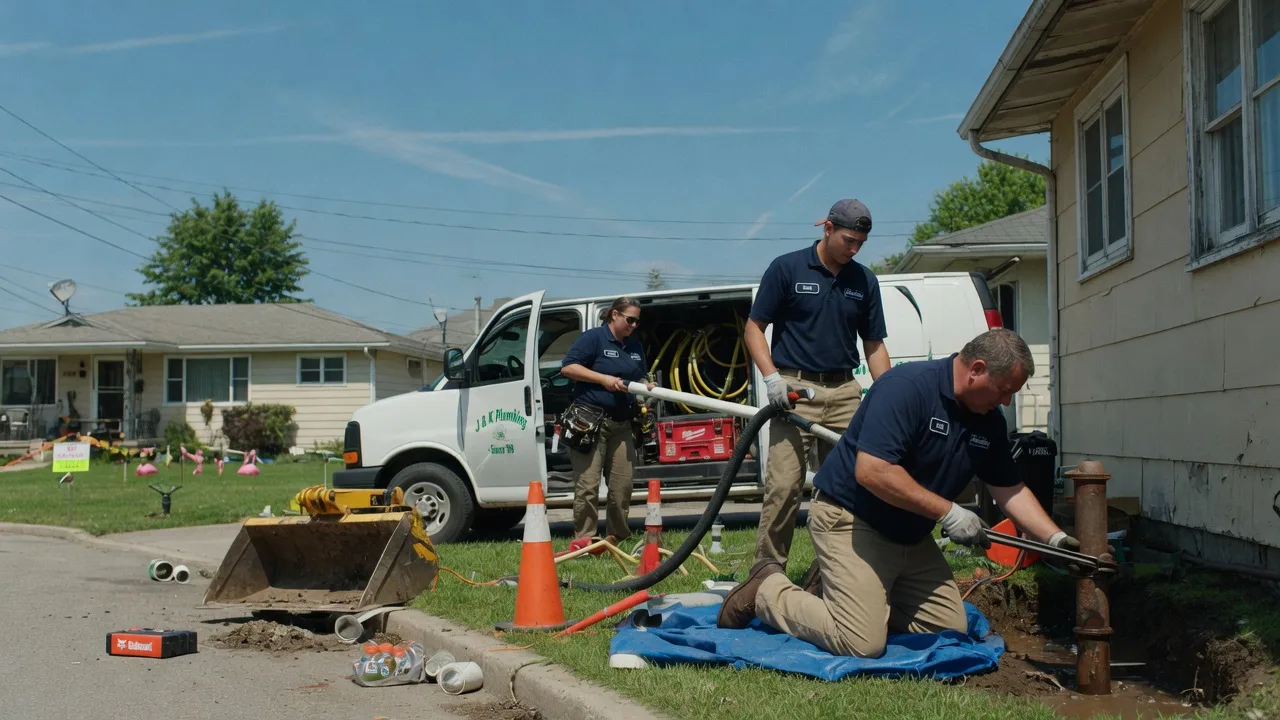 Emergency Plumber in Gordon, KY near me